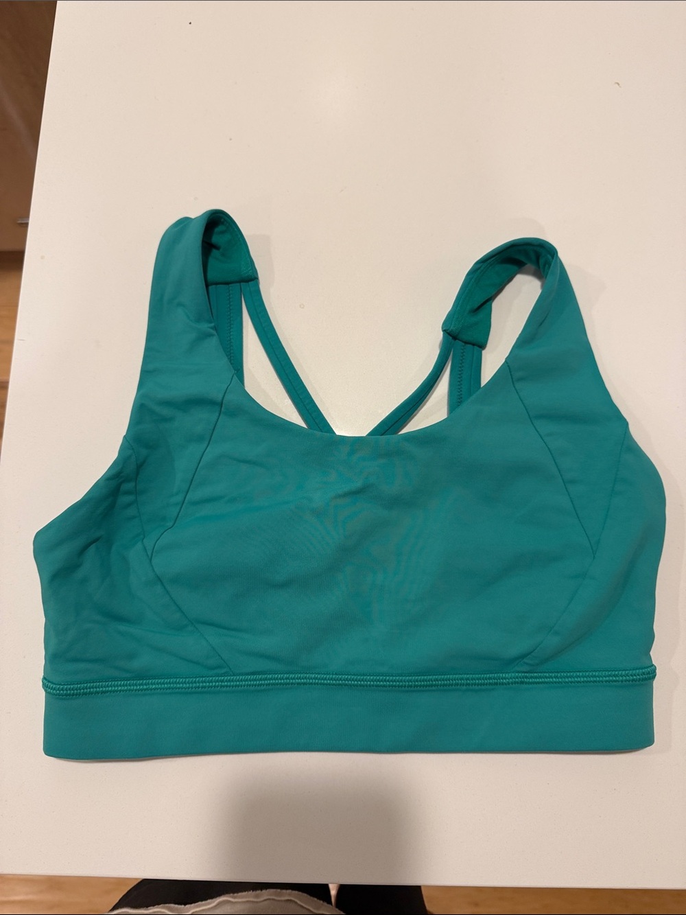 lululemon athletica Teal Double-Strap Sports Bra